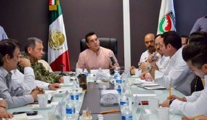 A mantener labores de coordinación y prevención en Campeche: Alejandro Moreno Cárdenas  
