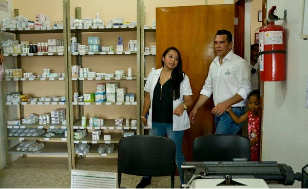 AMC salud para Campeche