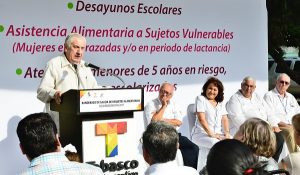 Alimentación sana para atender a la población vulnerable en Tabasco: Arturo Núñez Jiménez