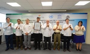 Atestigua Nuñez alianza estratégica entre UJAT y Conalmex-Unesco