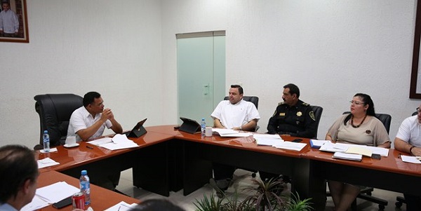 Acuerdos para reforzar la seguridad en Yucatan