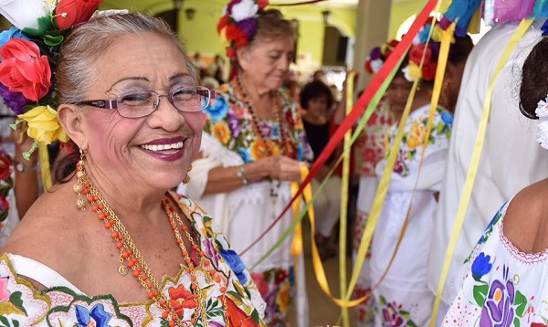 Adulto mayor en Campeche
