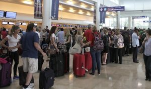 Movimiento de pasajeros nacionales incrementa en 9.4 por ciento en Aeropuerto de Cancún