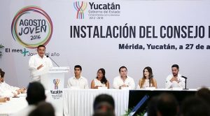 Jóvenes yucatecos impulsarán políticas públicas para desarrollo de la entidad