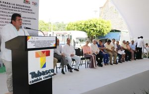 Ayuntamiento de Teapa trabaja coordinadamente con el gobierno: Cano Gómez