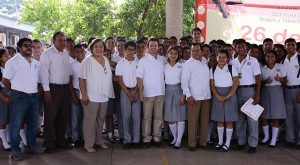Inicia Gaudiano “Presidente en tu Escuela” en el Plantel 28 del Colegio de Bachilleres