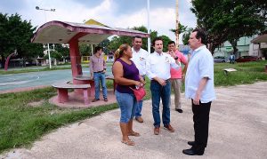Supervisan alcalde de Centro y titular de Finanzas el parque de Indeco