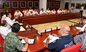 En sesión permanente Protección Civil en Campeche ante efectos de «Earl»