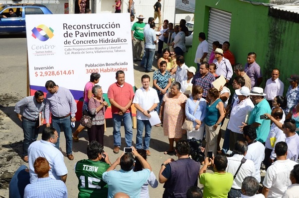 Atasta obras en Centro GGR