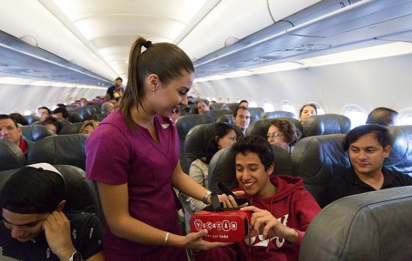 Atractivos en aviones