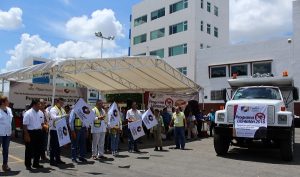 Dan banderazo a Llantatón 2016 en Centro, para recuperar hasta 2 mil llantas usadas