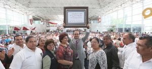 Basificación, premio a la lealtad a Veracruz: Javier Duarte