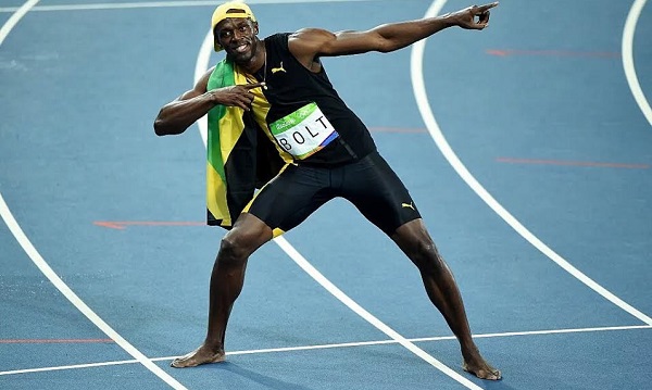 Bolt tricampeon