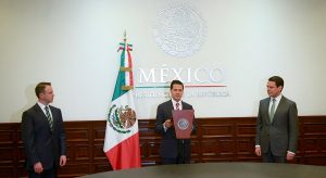 Peña Nieto nombra a Jaime Francisco Hernández Martínez como Director General de la CFE