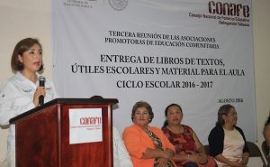 Fundamental que padres de familia participen en mejorar calidad educativa en Tabasco: Aracely Quevedo