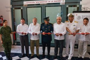 Inaugura Secretario de Gobierno exposición itinerante “Sentimientos de la Nación” en Campeche
