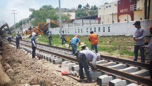 Verifica SCT condiciones de vías férreas para evitar accidentes en Campeche: Polanco Saldivar