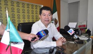 PRD no espera nada extraordinario del informe de Peña: Candelario Pérez Alvarado