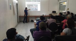 Se capacita a Medios de Comunicación en el Sistema de Justicia penal en Campeche
