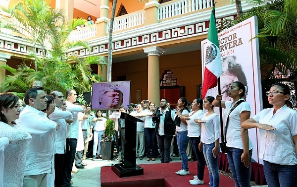 Cervera homenaje en Yucatan