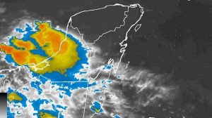 Lluvias por las tardes, ante influencia de nueva onda tropical en la península de Yucatán  