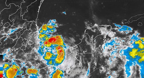 Clima en Veracruz y Tabasco