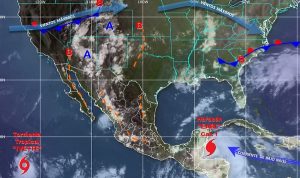 Ocasionará Huracán Earl lluvias y tormentas intensas en cinco entidades  