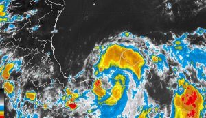 La tormenta tropical Earl se ubica muy cerca de la frontera de Tabasco con Guatemala