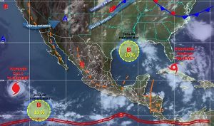 Se prevén tormentas intensas en Chiapas: SMN
