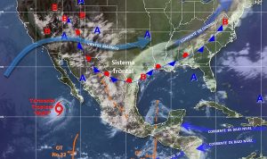 La Onda Tropical Número 23 traerá chubascos a Chiapas, Veracruz  y Tabasco