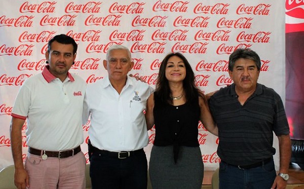 Cocacola bech back Progreso Yuc