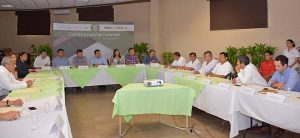 Sesiona en Campeche el comité estatal de inversión PROCAMPECHE y SEDECO