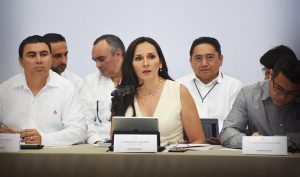 Acciones de austeridad se mantendrán en Campeche: América Azar Pérez