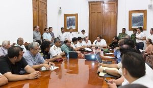 Permanente vigilancia y comunicación, ante disturbio tropical en Yucatán