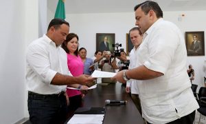 Congreso de Yucatán recibe iniciativa para eliminar el fuero a servidores públicos