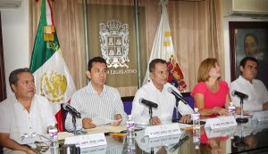 Cambian recinto legislativo de Campeche, sede temporalmente por Informe