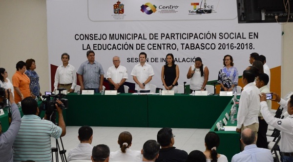 Consejo municipal de Educacion Centro GGR