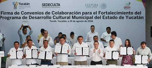 Convenios de colaboracion en Yucatan