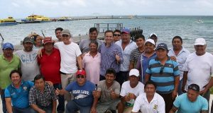 Con Programa “Corazón de pescador” se impulsa a Puerto Juárez como atractivo turístico: Paul Carrillo