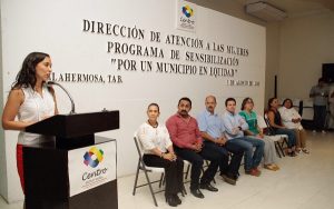 Inaugura Ximena Martel programa de sensibilización “Por un municipio en equidad”