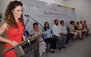 El programa “Con DIF Siempre a la Escuela” beneficia a alumnos en situación vulnerables de todo Campeche