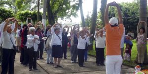 Festejan el Día Nacional del Adulto Mayor en Veracruz con diversas actividades recreativas
