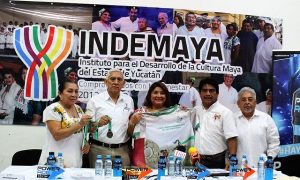Buscan difundir el juego de pelota maya poktapok