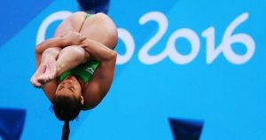 Avanza Dolores Hernández a las semifinales del trampolín 3 metros