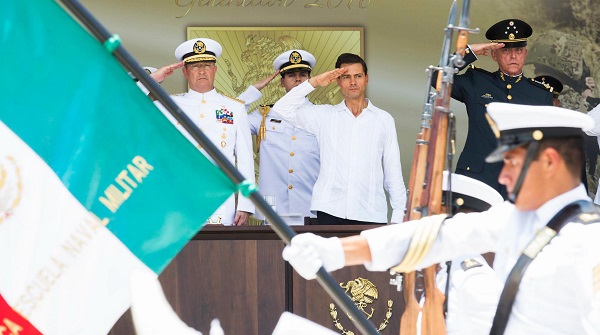 EPN graduacion escuela naval