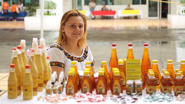 Ferias de las mujeres en Centro