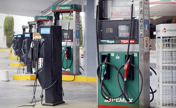 Gasolineras en Mexico
