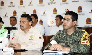 Reportan saldo blanco en Quintana Roo, por el paso del Huracán “Earl”