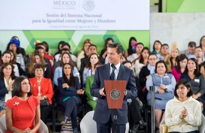 Con la participación de las mujeres, México será en el siglo XXI una nación más libre: Peña Nieto