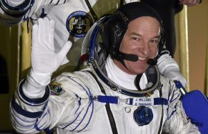 Rompe récord el Astronauta, Jeffrey Williams con 521 días en el espacio